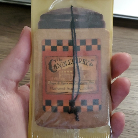 Harvest Sugar Cookie Car Fragrance - Picture 3 of 3